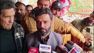 MP Syed Aga Ruhullah Mehdi Visits Tral Watch the video [upl. by Scottie]