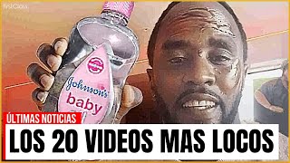 Los 20 Videos Más Inquietantes de P Diddy [upl. by Gnel924]