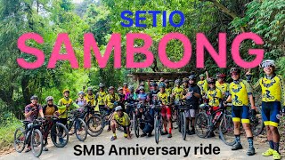 Steepest ClimbLast 5kms to Finish SMB “Sambong” Anniversary RideSetio Sambong Tagaytay [upl. by Zak123]