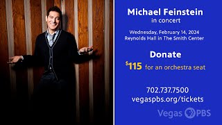 Michael Feinstein Concert Tickets Available [upl. by Atinyl]