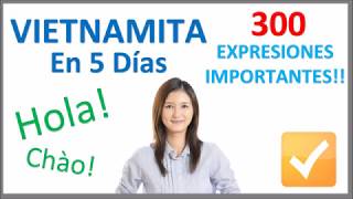 Aprender Vietnamita en 5 días  Conversación para principiantes [upl. by Ettennor]