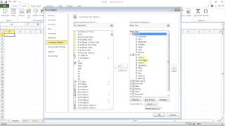 meniu personalizat in excel [upl. by Boigie]