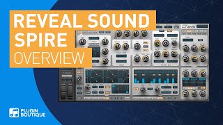 Spire by Reveal Sound  Review of Key Features Tutorial [upl. by Lakim773]