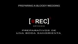 REC 3 GÉNESIS 2012  Preparativos de una boda sangrienta Making Of with English Subtitles [upl. by Avner]