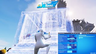 New BEST Controller Fortnite SettingsSensitivity LINEAR AIMBOT  Chapter 4 Settings  PS4XBOX [upl. by Yderf]