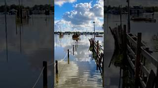 Hochwasser in Hatenboer 🇳🇱7 [upl. by Urion]