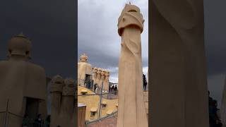 A Minute of La Pedrera  Casa Milà… [upl. by Flanna791]