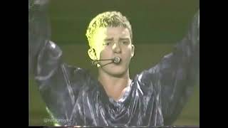 Nsync  Tearin Up My HeartNConcert 1999 [upl. by Eillah128]