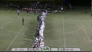 St Joseph Academy vs Oak Hall SSAA Playoffs 2024 [upl. by Olra772]