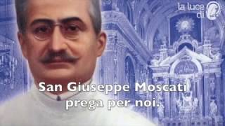 Preghiera per chiedere la grazia della guarigione a San Giuseppe Moscati [upl. by Colburn525]