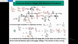 Low Noise Amplifier LNA Common Source Amplifier Advanced RF 8  ZC OCW [upl. by Pizor155]