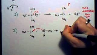 OChem 09  SN1 Reactions [upl. by Annaicul]