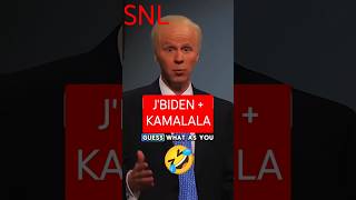 SNL DOES IT AGAIN BIDEN KAMALA PARODY 😜😂🤣snl funny comedy lol shortz [upl. by Bibeau129]