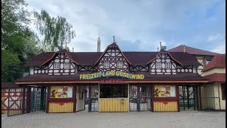 FREIZEITLAND GEISELWIND  Der Freizeitpark an der A3  Park Vorstellung  Ride Review [upl. by Atinid]