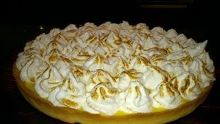 Recette de la Tarte au Citron Meringuée  Lemon Pie [upl. by Germain]