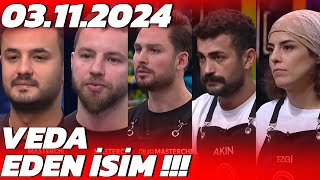 MasterChef Kim Elendi  3 Kasım 2024 [upl. by Chiquia840]