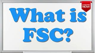 What is the full form of FSC [upl. by Arza]