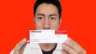 DIPROSPAN HYPAK  Tratamiento PSORIASIS Grave  DOCTOR POLAR [upl. by Rusticus462]