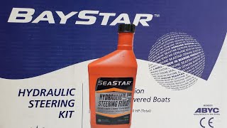 SeaStar Dual Cylinder Bleed with Bubble Purge Pro DC Outboard Specialty Tools [upl. by Dupre]