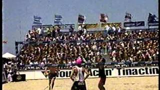 AVP Volleyball 1997 Hermosa Final [upl. by Oatis]