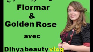 flormar amp golden rose haul amp reviewديهيا بنت من وهران تشارك مشتريات مكياج اكثر مركات احبها في وهران [upl. by Boswall]