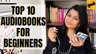 Top 10 Audiobooks for beginners  Mustread books  Easy MustRead books to read  Libro Review [upl. by Aihsilat]