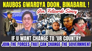 GEN FELIZARDO SIMOY NAGULAT SA NANGYARI SA PNP DAVAO BAKIT KAYA [upl. by Leoy]