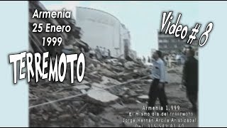 TERREMOTO Armenia 1999 Quindio Colombia  8 [upl. by Enovahs104]