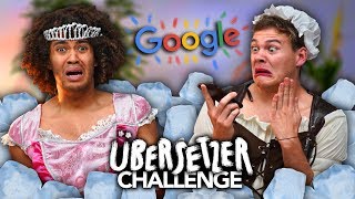 GOOGLE ÜBERSETZER CHALLENGE  Prinzessinen Edition  Joeys Jungle [upl. by Ecirb]