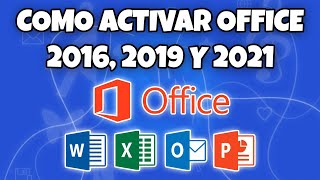 COMO ACTIVAR OFFICE 2016 2019 Y 2021  SOLUCIONAR ERROR DE ACTIVACION DE PRODUCTOS OFFICE EN 2024 [upl. by Atiuqet474]