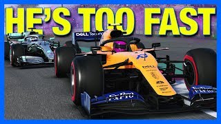 F1 2019 Career Mode  HES TOO FAST FOR ME Part 19 [upl. by Bergmann]