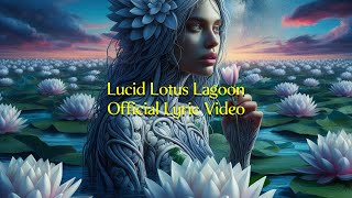 Lucid Lotus Lagoon  Official Lyric Video  A Surreal Sonic Experience [upl. by Yzdnil]