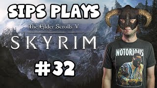 Sips Plays Skyrim 2318  32  Skulking Around [upl. by Fellows]