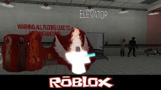 SCP Elevator By diaworld2 Roblox [upl. by Yesteb85]