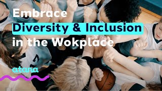 Diversity vs Inclusion  Diversity and Inclusion in the Workplace Training Clip [upl. by Devol319]