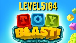 TOY BLAST LEVEL 5164 TOTAL GAMING VIRAL VIDEO [upl. by Emmerich]