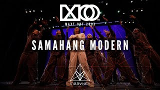 1st Place Major Crew Samahang Modern  Maxt Out 2023 VIBRVNCY Front Row 4K [upl. by Eelessej805]