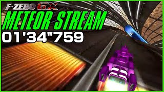 FZero GX Time Attack Meteor Stream with Big Vixen 134quot759 [upl. by Rogovy]