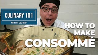 How to Make Consommé [upl. by Niarb]