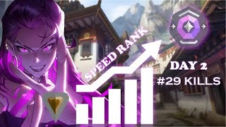 Reyna Day 2  Unranked to Diamond  Valorant  29 Kills [upl. by Fedora]