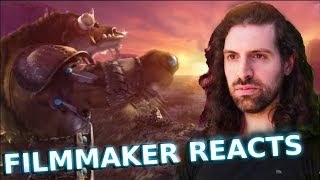 Filmmaker Reacts World of Warcraft  First Cinematic Trailer [upl. by Aryaz341]