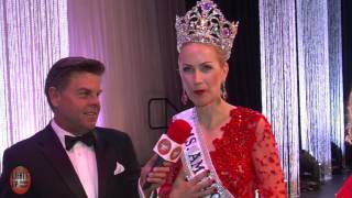 Ms America 2017 Oksana Vovk on Whats Up Orange County [upl. by Suraved]