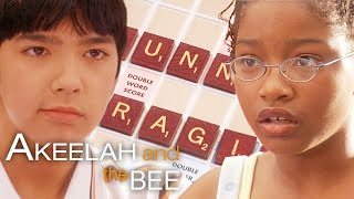 Akeelah and Dylan Play Scrabble Scene  Akeelah and the Bee [upl. by Koval254]