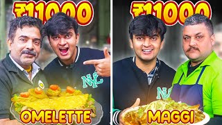 Eating Most Expensive Street Food in India [upl. by Eneirda]