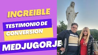 INCREIBLE TESTIMONIO DE CONVERCION EN MEDJUGORJE KARLA aparicionanualmirjanadragicevic [upl. by Laerdna]