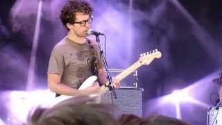 Parquet Courts  Slide Machine 13th Floor Elevators Live at Roskilde Festival July 6th 2013 [upl. by Oneal]