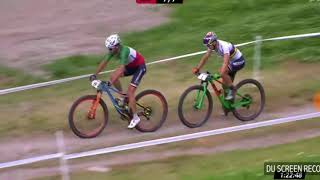 Copa do mundo XCO 2018 UCI etapa Itália [upl. by Marlin]