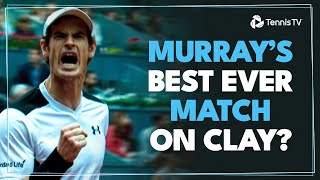 Rafael Nadal vs Andy Murray 🥶  Madrid 2016 Extended Highlights [upl. by Aicnatsnoc]