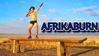 Afrikaburn the little sister of Burning man USA 2024 [upl. by Abih989]