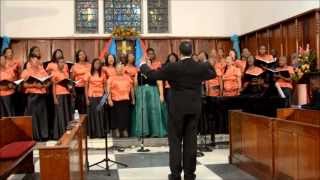 Andrews Memorial Choir Sings Battle Hymn of the Republic [upl. by Graves988]